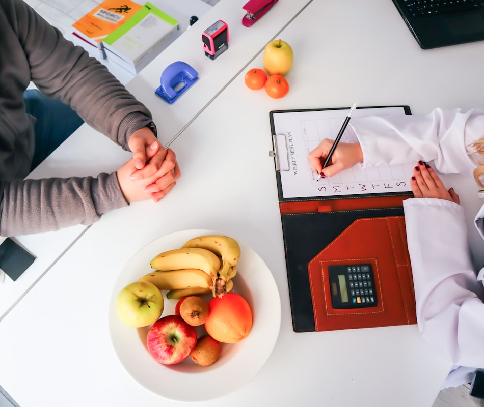 Consultation nutritionniste en ligne