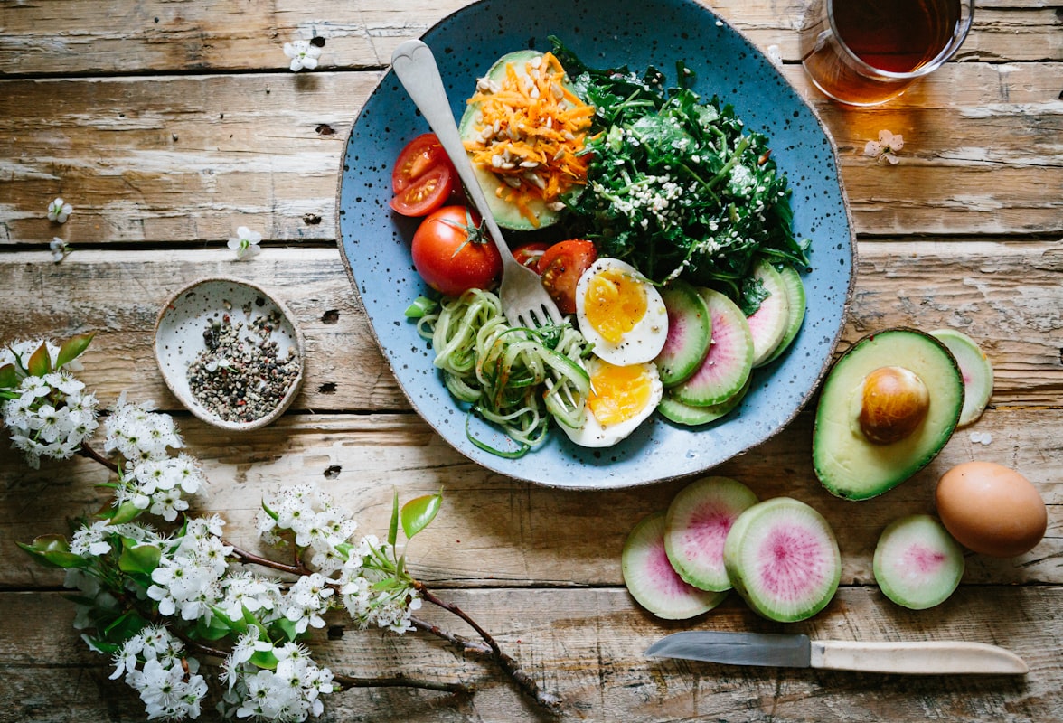 Aliments sains et équilibrés